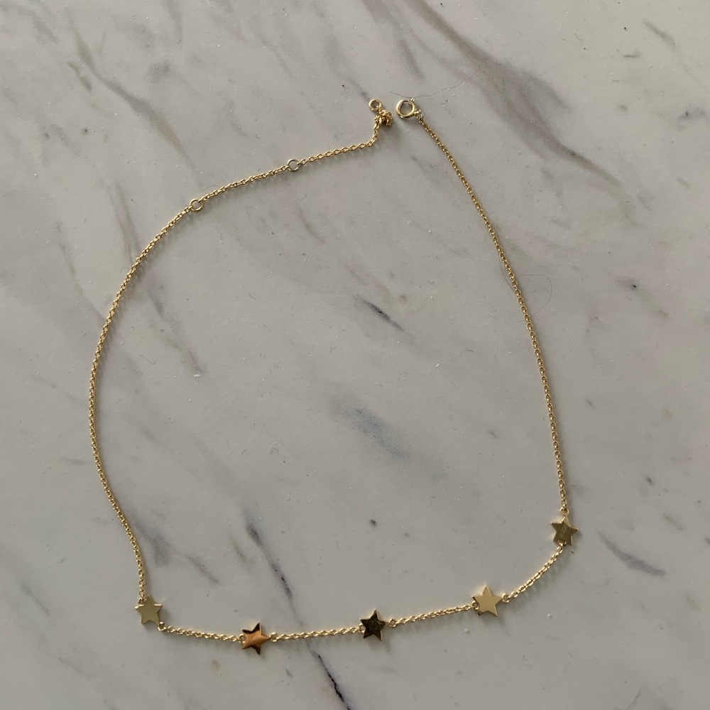Dainty Star Necklace